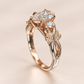 Ophelia Pear Shape Diamond Engagement Ring
