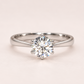 Silene Round Shape Engagement Ring
