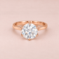 Arden Round Brilliant Engagement Ring