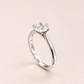 Silene Round Shape Engagement Ring