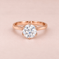 Arden Round Brilliant Engagement Ring