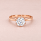 Arden Round Brilliant Engagement Ring