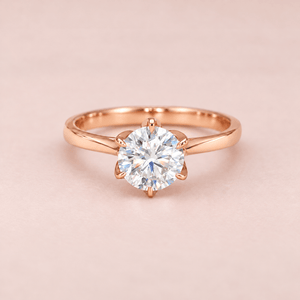 Arden Round Brilliant Engagement Ring