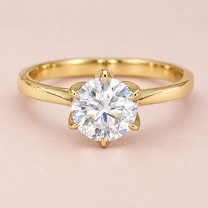 Arden Round Brilliant Engagement Ring
