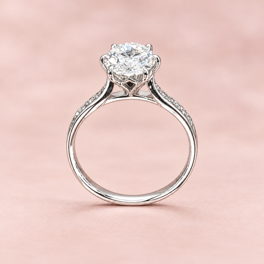 Azalea Oval Shape Engagement Ring