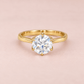 Arden Round Brilliant Engagement Ring