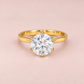 Arden Round Brilliant Engagement Ring