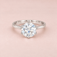 Arden Round Brilliant Engagement Ring