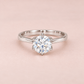 Arden Round Brilliant Engagement Ring