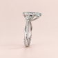 Zephy Pear Shape Engagement Ring