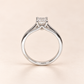 Aila Emerald Shape Diamond Engagement Ring