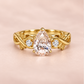 Ophelia Pear Shape Diamond Engagement Ring