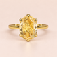 Solara Oval Shape Engagement Ring