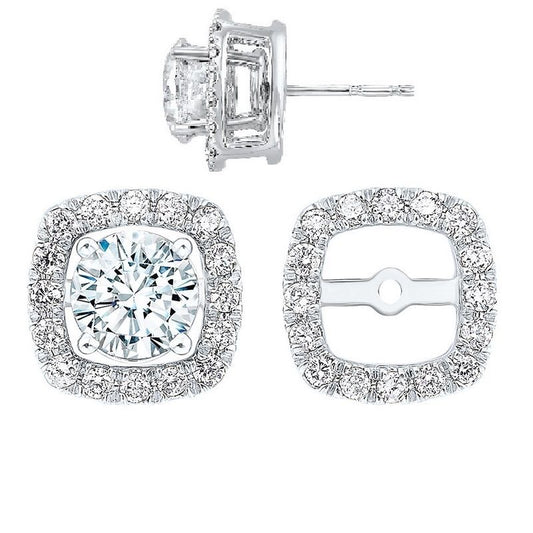 Winnie 2 Way Diamond Earrings