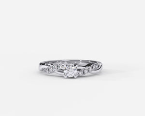 Selah Diamond Engagement Ring