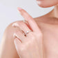Aleya Diamond Engagement Ring