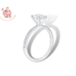 Aleya Diamond Engagement Ring