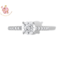 Aleya Diamond Engagement Ring