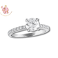 Aleya Diamond Engagement Ring