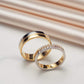 Calla Wedding Rings
