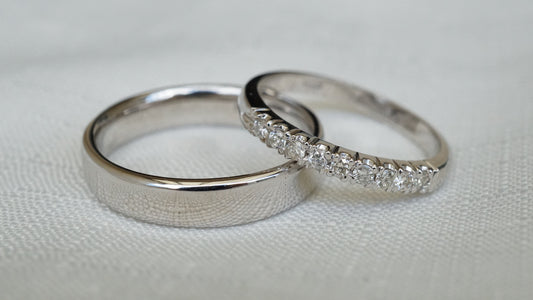 Emma Diamond Wedding Rings