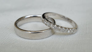 Emma Diamond Wedding Rings