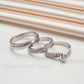 Belleza Diamond Wedding Rings Set