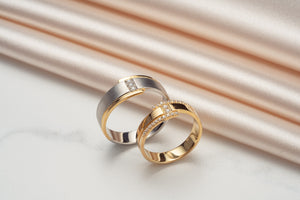 Jaffa Wedding Rings