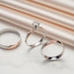 Eader Diamond Wedding Rings Set