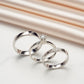 Eavan Diamond Wedding Rings Set