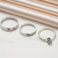 Eavan Diamond Wedding Rings Set