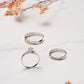 Ellaine Wedding Rings Set