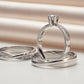 Rafaela Diamond Wedding Rings Set