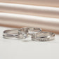 Rafaela Diamond Wedding Rings Set