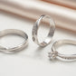 Rafaela Diamond Wedding Rings Set