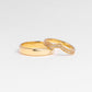 Custom Wishbone Diamond Wedding bands