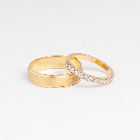 Kensley Wedding Rings