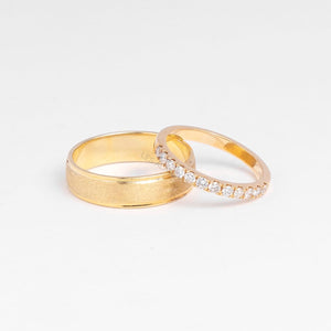 Kensley Wedding Rings
