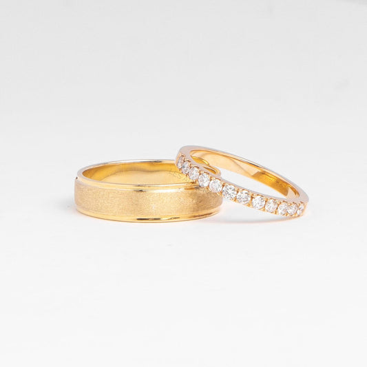 Kensley Wedding Rings