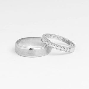 Praicess Wedding Rings