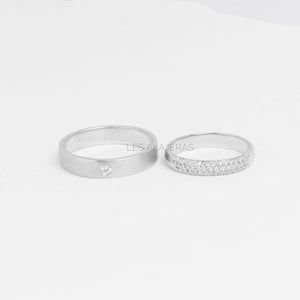 Fenny Wedding Rings