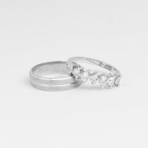 Freya Wedding Rings