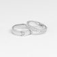 Harold Diamond Platinum Wedding Ring