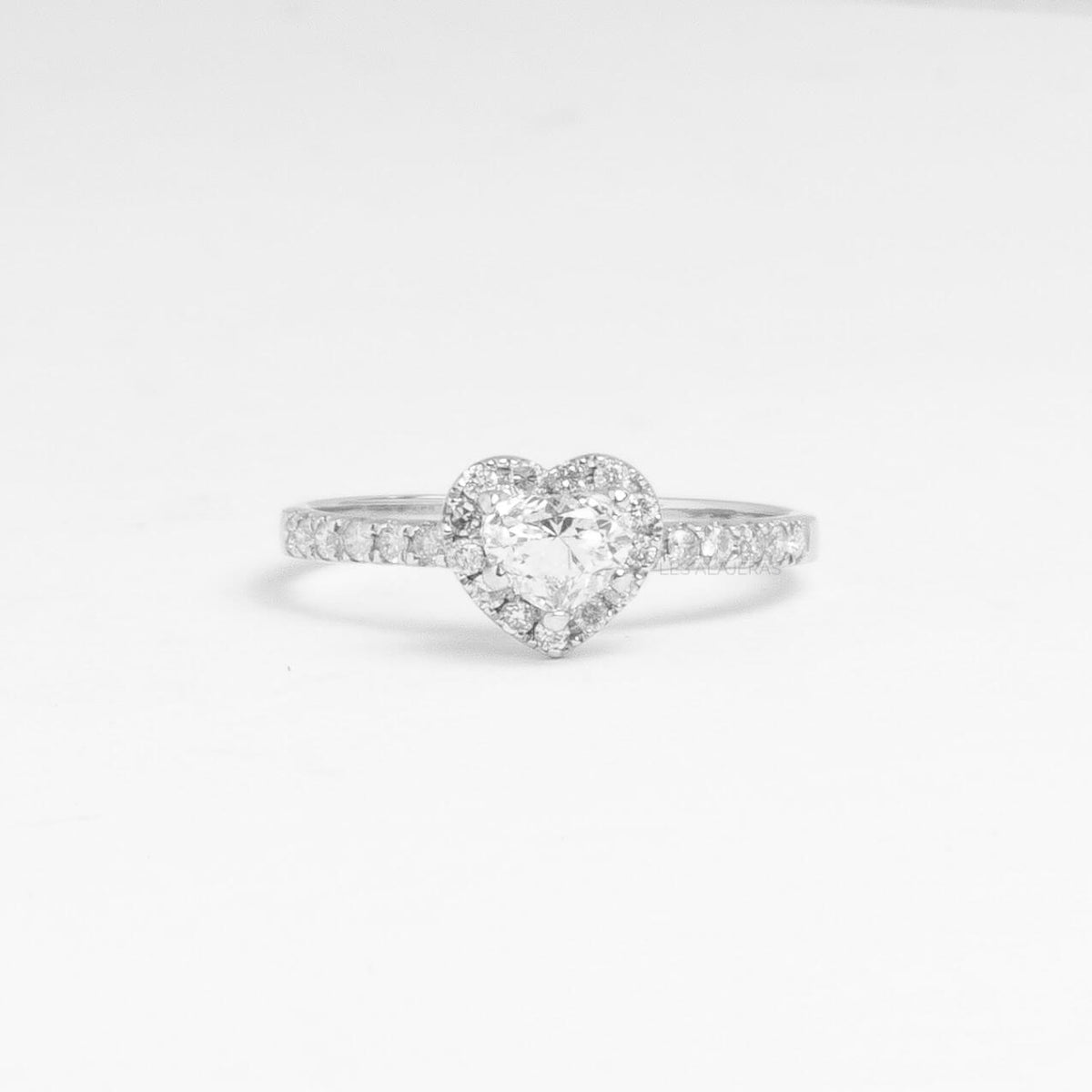 Custom-made Heart shape Diamond  with GIA certificate. Recommended Jewelry maker in Metro Manila, Philippines