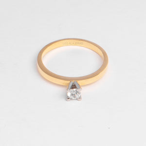 Kim Engagement ring