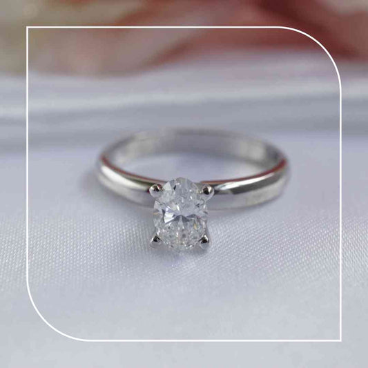 Odette solitaire Engagement Ring