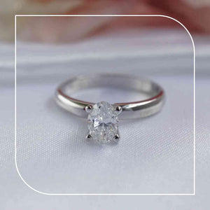 Odette solitaire Engagement Ring